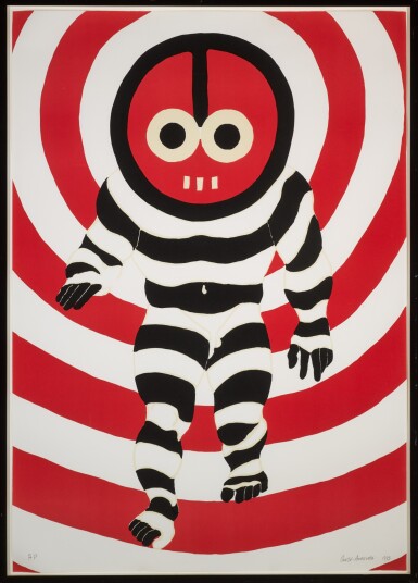 View full screen - View 1 of Lot 51. Bapende.