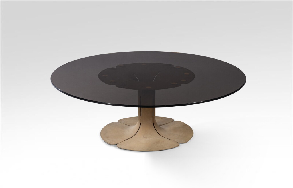 View full screen - View 1 of Lot 144. Élysée low table.