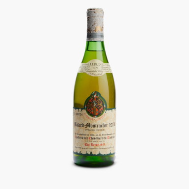 View full screen - View 1 of Lot 78. Bâtard Montrachet 1973 Maison Leroy (1 BT).