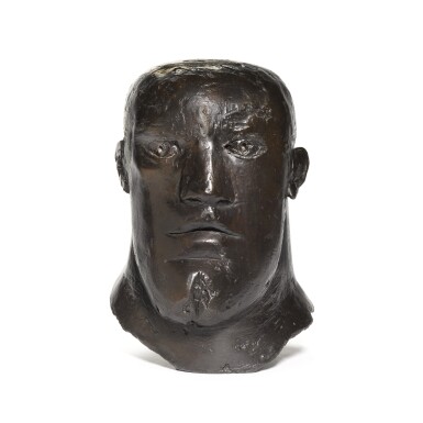 View full screen - View 1 of Lot 187. Soldier’s Head IV.