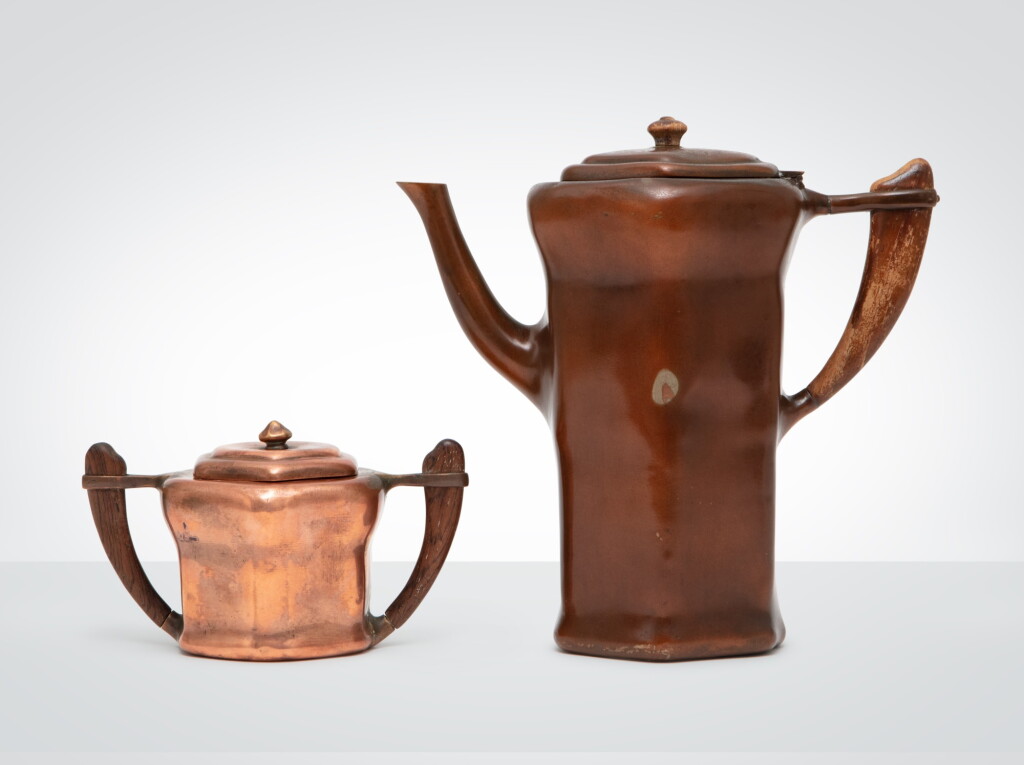 View full screen - View 1 of Lot 14. Rare Coffee Pot and Sugar Pot.