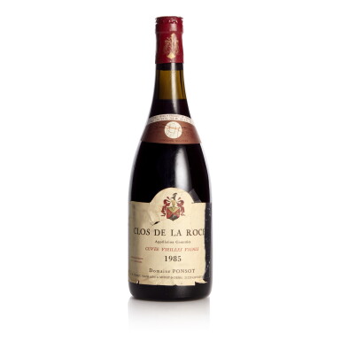 View full screen - View 1 of Lot 1136. Clos de la Roche, Cuvée Vieilles Vignes 1985 Domaine Ponsot (1 BT).