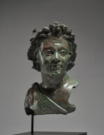 A Roman Bronze Balsamarium, circa mid 2nd Century A.D.