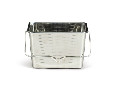 View full screen - View 1 of Lot 301. Maison Margiela, Paris, champagne bucket in the shape of a 7 liter paint truck.