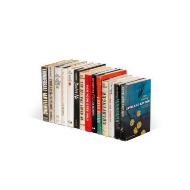 View full screen - View 1 of Lot 36. Ian Fleming | A complete set of the U.S. hardback first editions.