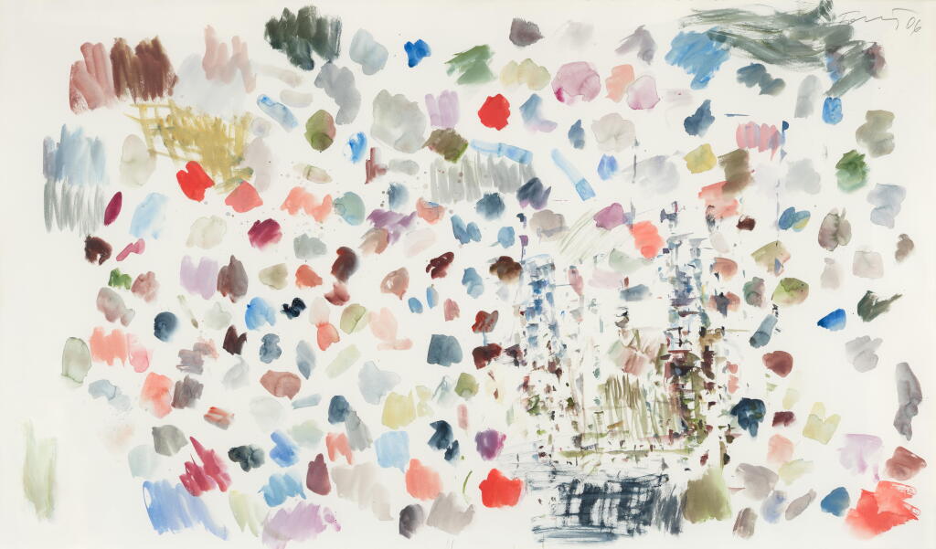 View full screen - View 1 of Lot 23. Ohne Titel (Untitled) .