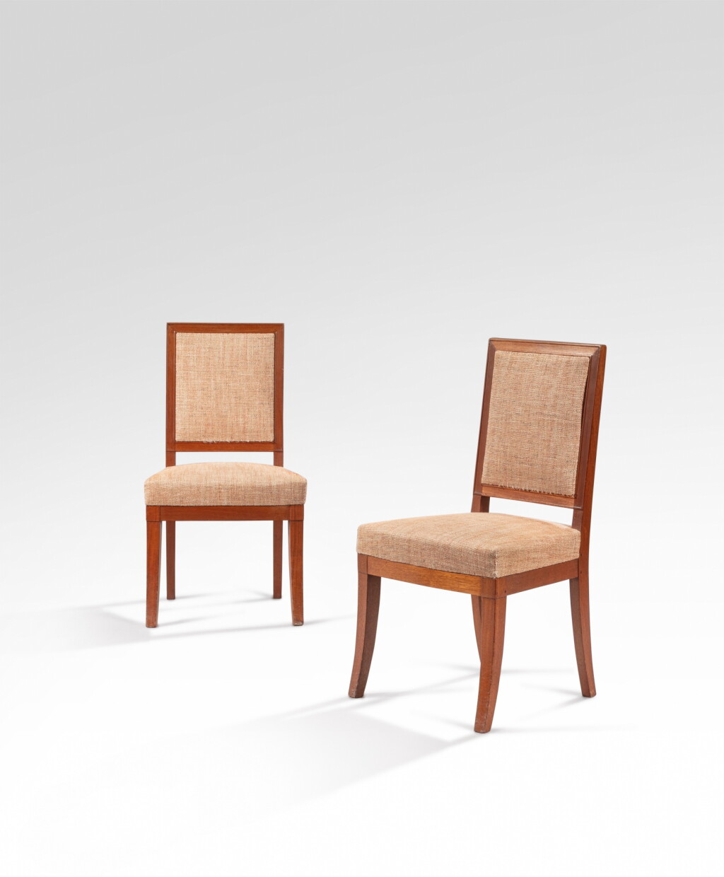 View full screen - View 1 of Lot 17. Pair of chairs.