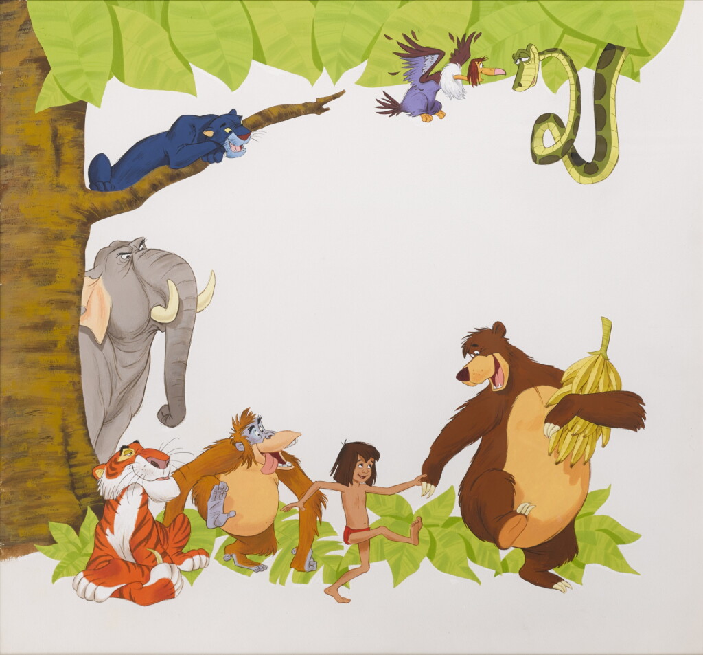 View full screen - View 1 of Lot 80. The Jungle Book (1967).