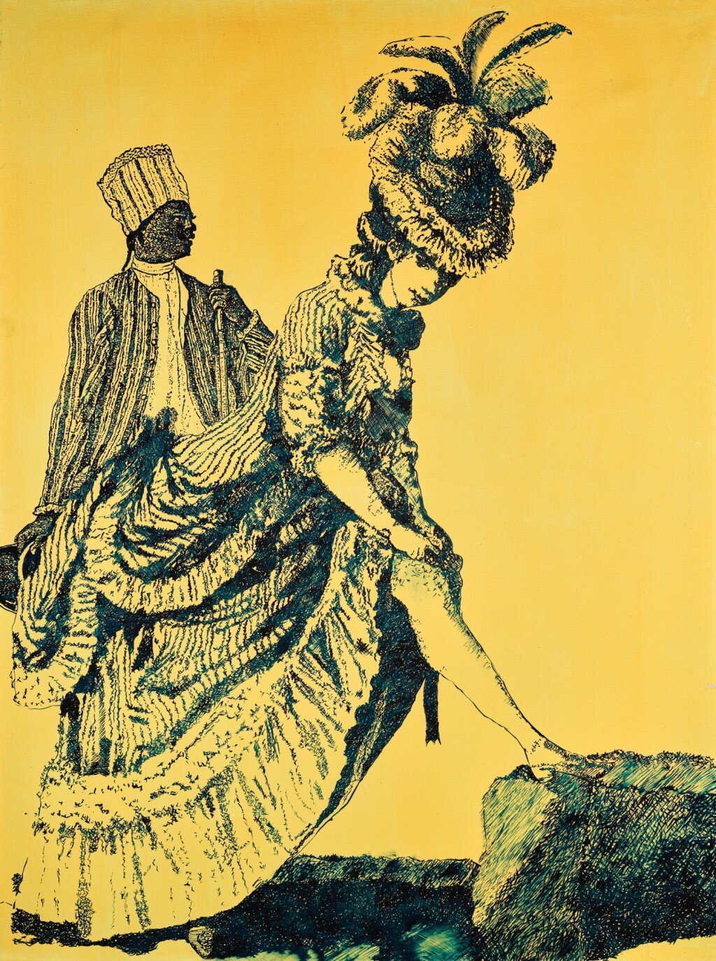 View full screen - View 1 of Lot 51. GODFRIED DONKOR | VAUXHALL PLEASURE GARDENS.
