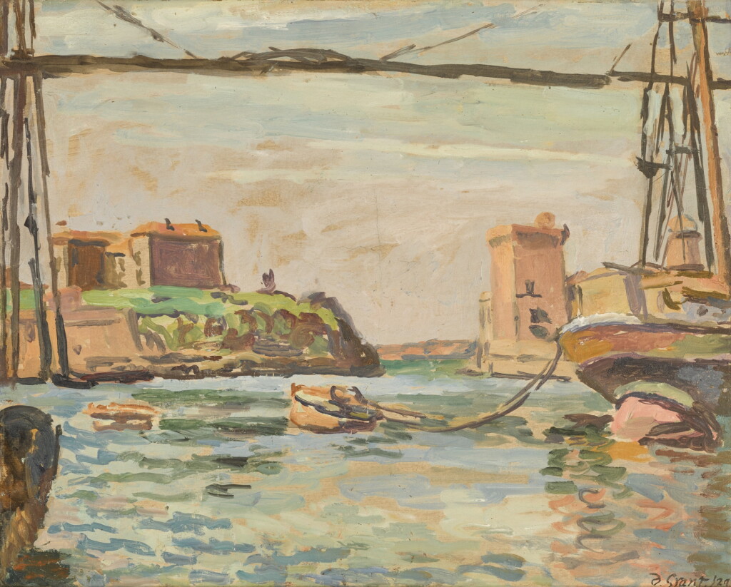 View full screen - View 1 of Lot 679. Marseilles Harbour.
