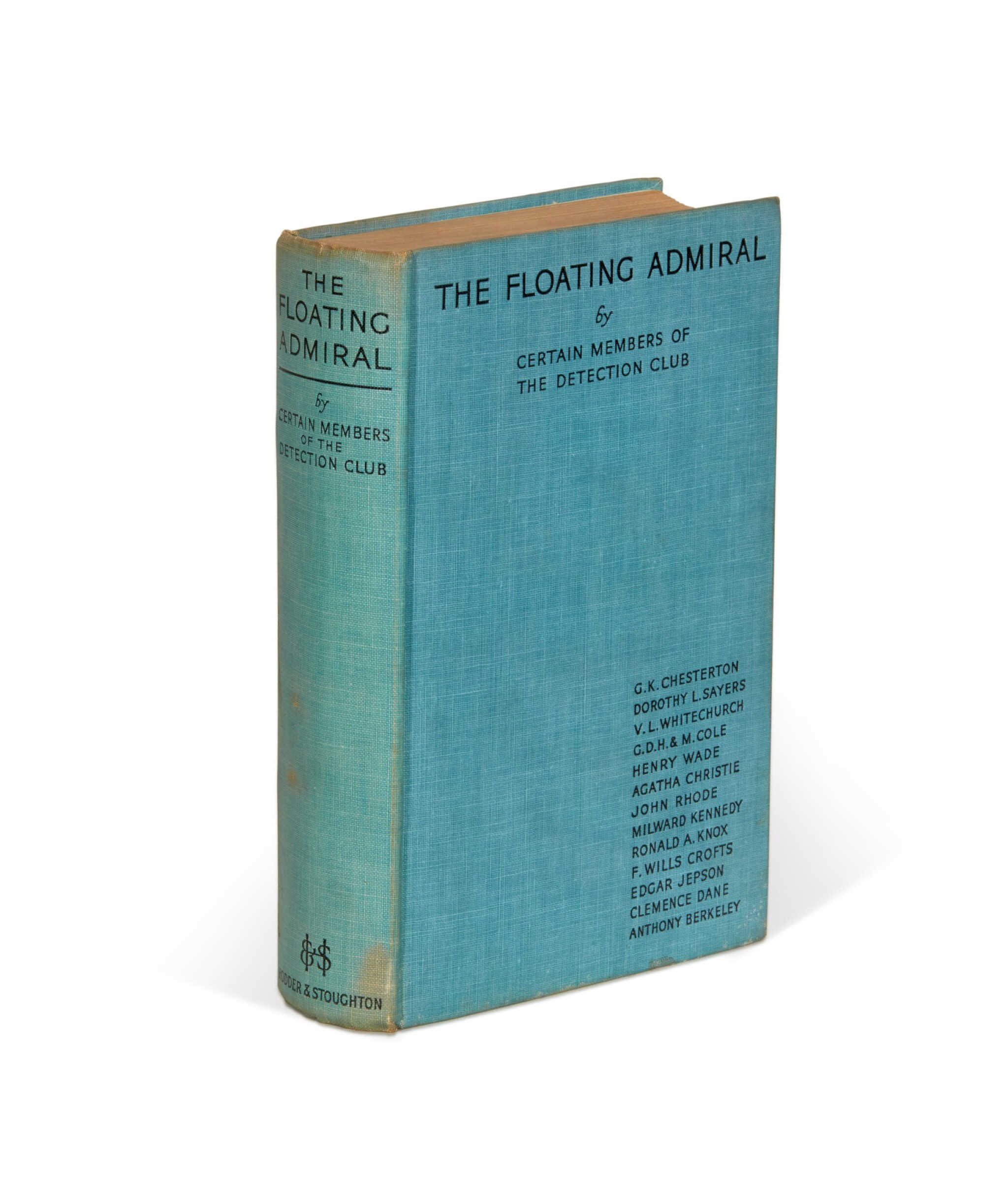 Dorothy L Sayers G K Chesterton Et Al The Floating Admiral 1932 Detective Fiction Including The Alexis Galanos Collection21 Sotheby S