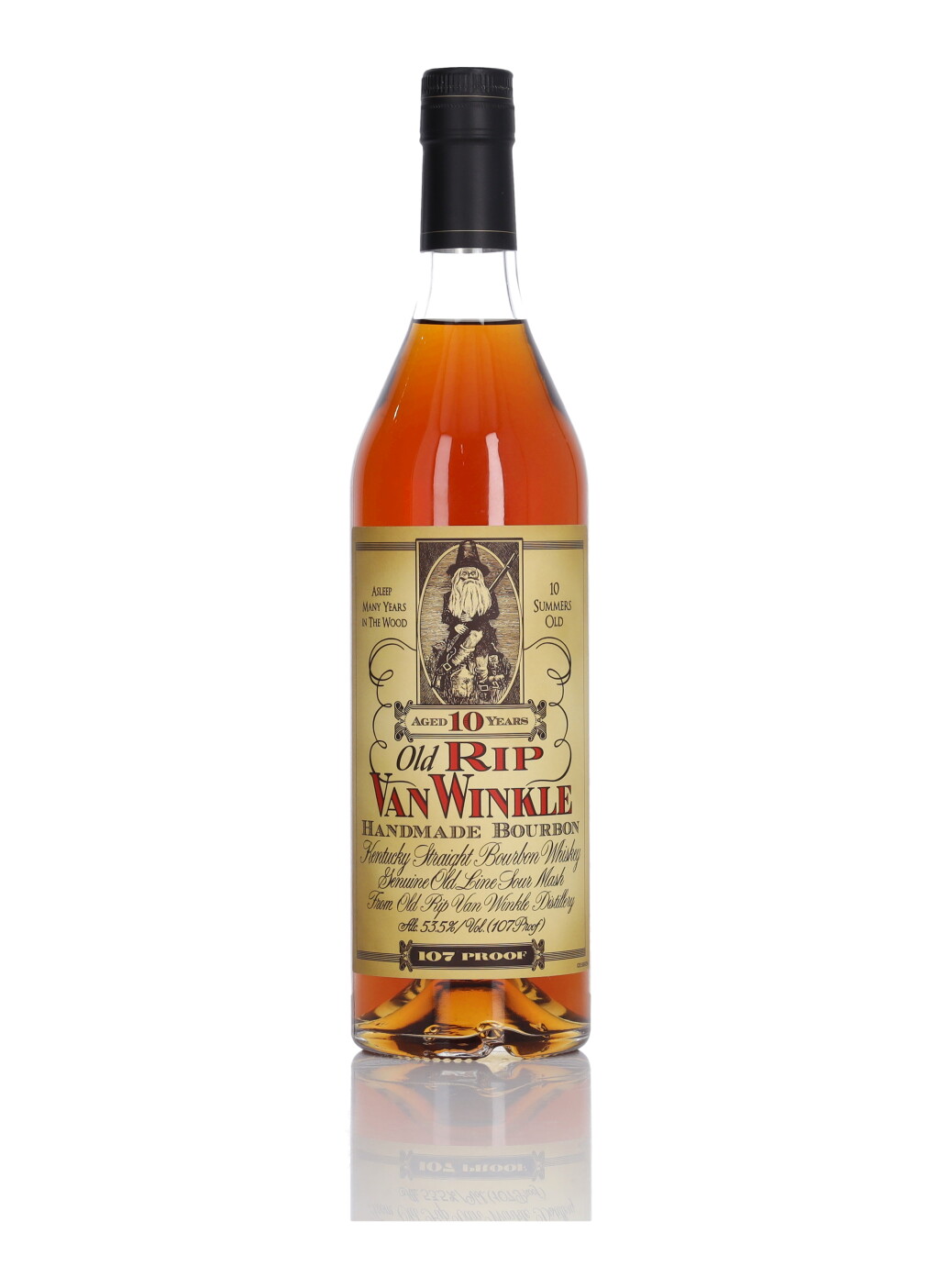 View full screen - View 1 of Lot 213. Old Rip Van Winkle 10 Year Old 107 Proof NV (1 Bottle 75cl).