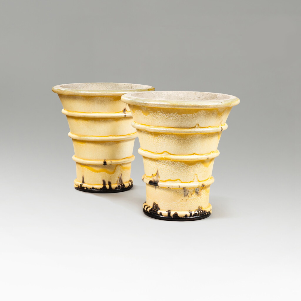 View full screen - View 1 of Lot 159. A Pair of Urns.