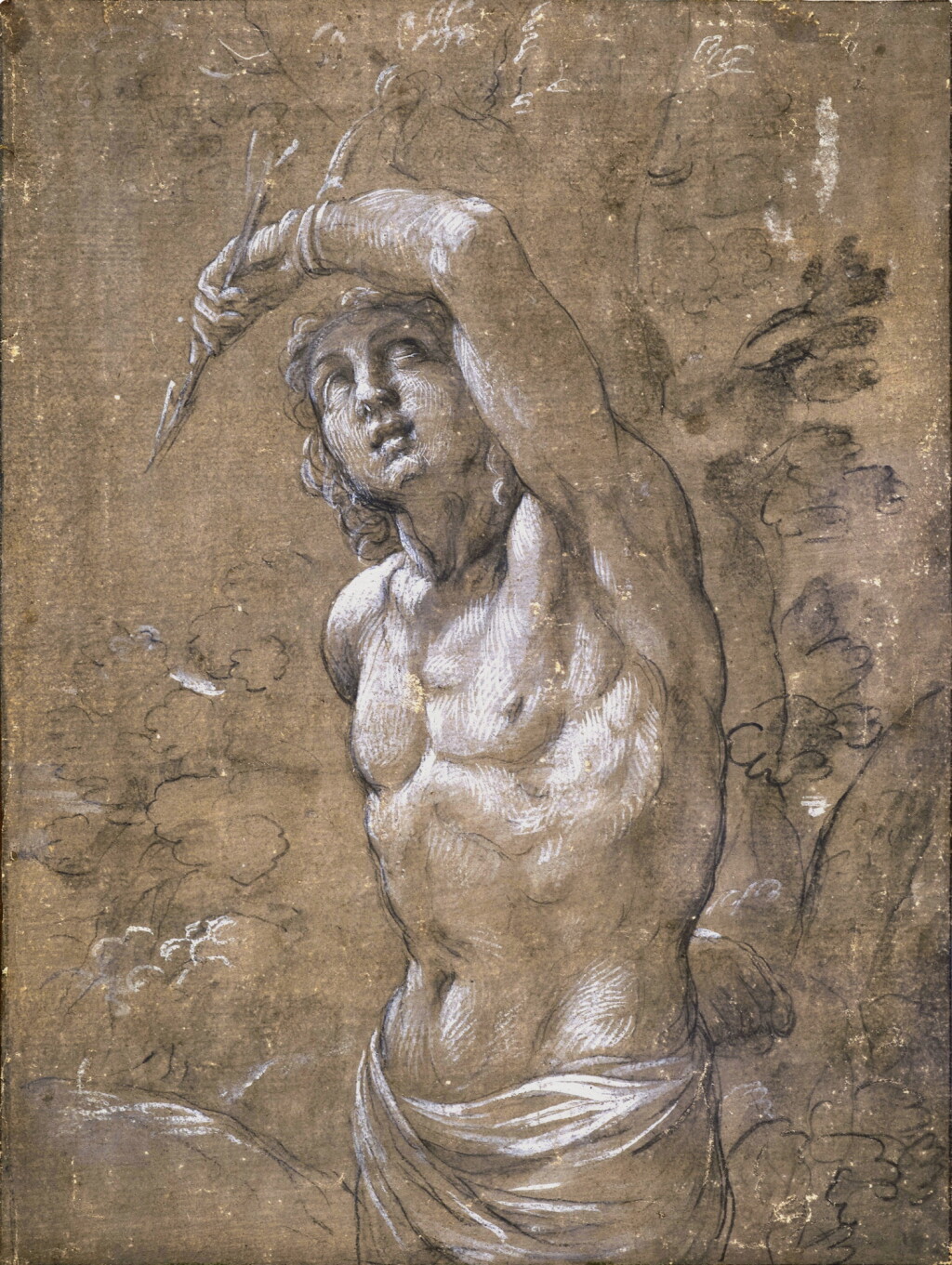 View full screen - View 1 of Lot 770. Saint Sebastian.