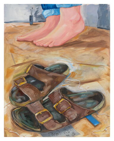 View full screen - View 1 of Lot 376. Barefoot Studio.