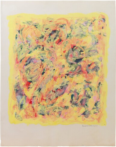 View full screen - View 1 of Lot 299. Sans titre.