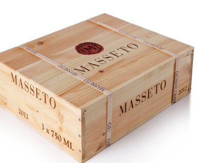 View full screen - View 1 of Lot 412. Masseto 2012 (6 BT).