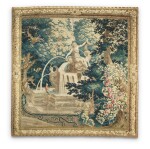 A Flemish tapestry fragment, probably Brussels, early 18th century