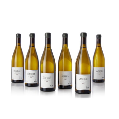 View full screen - View 1 of Lot 6098. Chassagne Montrachet, Les Caillerets 2020 Lamy-Caillat (6 BT).