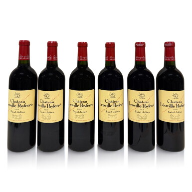 View full screen - View 1 of Lot 466. Château Léoville Poyferré 2009 (6 BT).