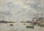 Le Havre. L'avant-port