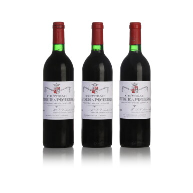View full screen - View 1 of Lot 248. Château Latour à Pomerol 1989 (3 BT).