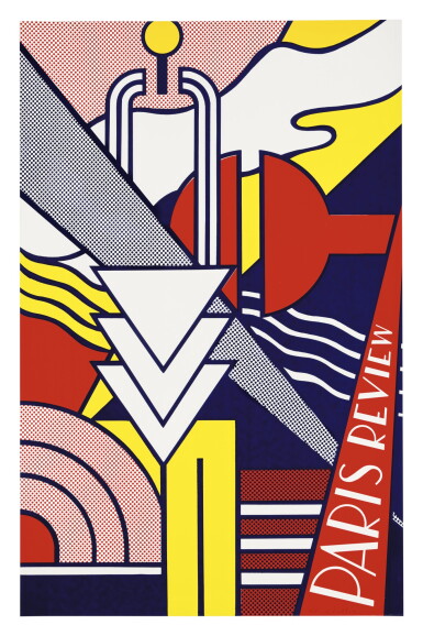 View full screen - View 1 of Lot 603. Paris Review Poster.