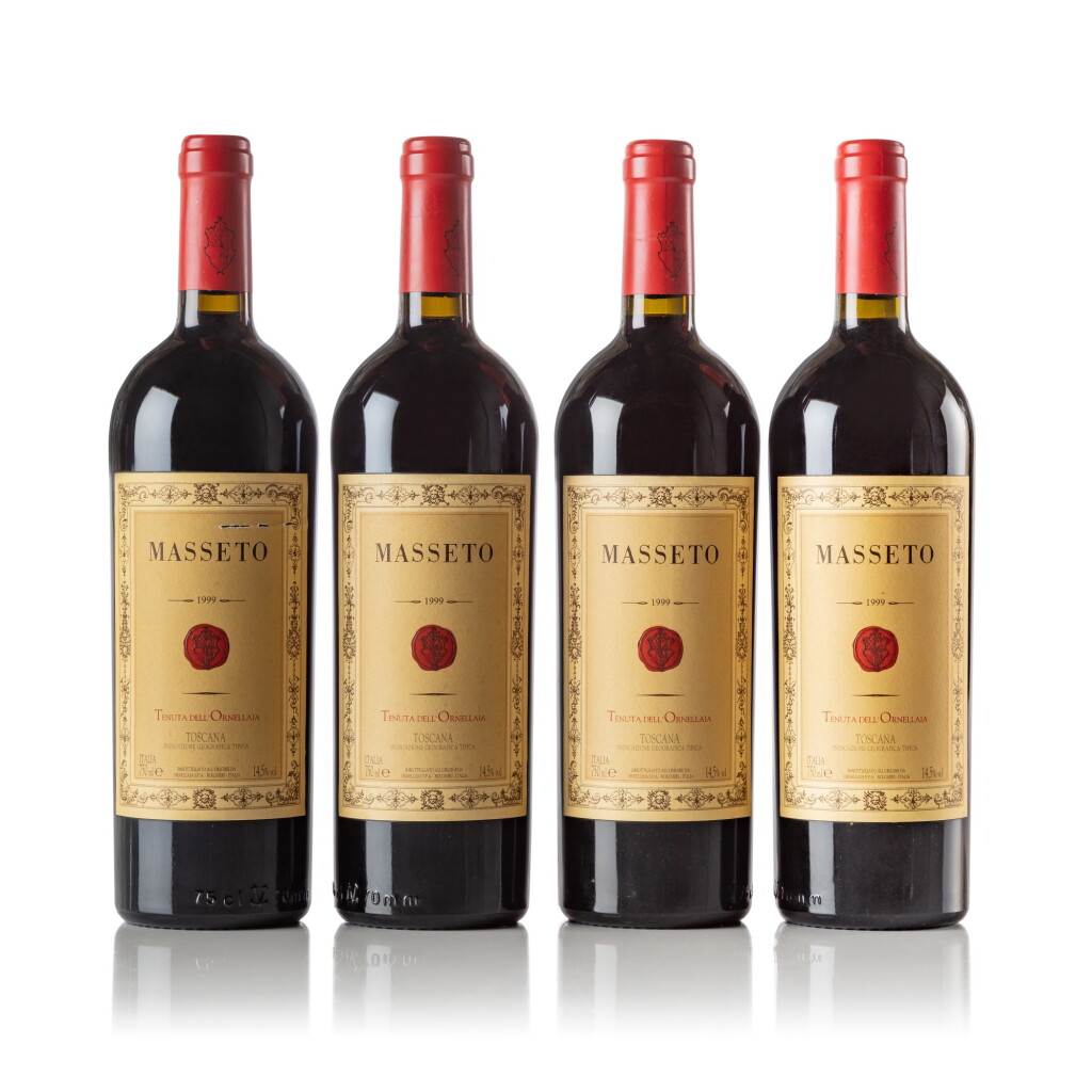 View full screen - View 1 of Lot 367. Masseto 1999 (4 BT) .
