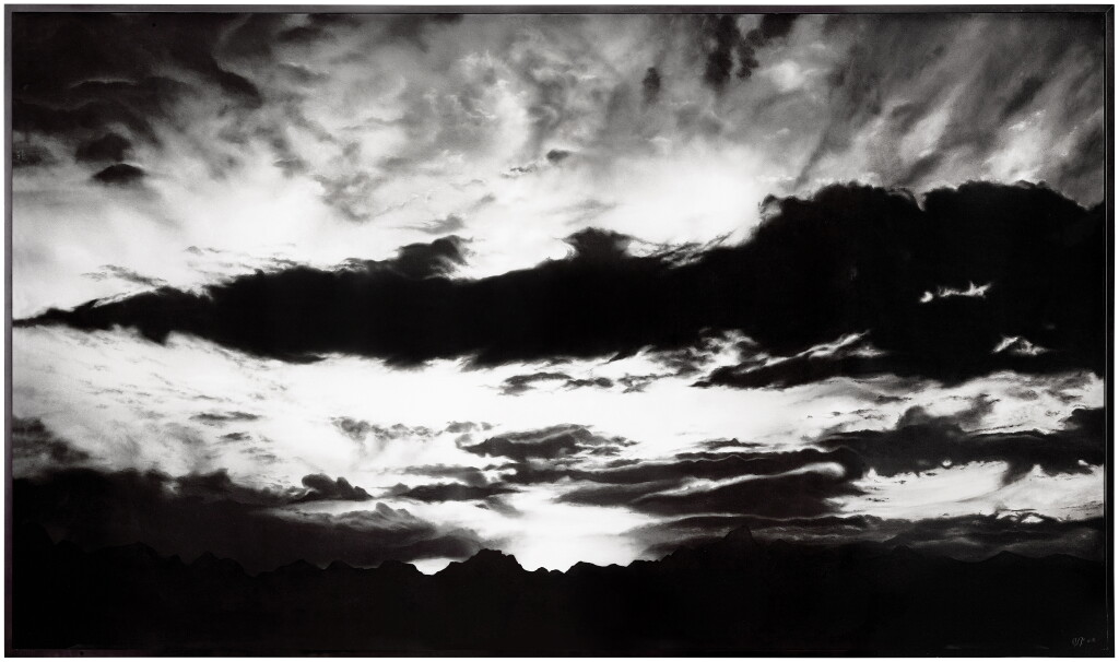 View full screen - View 1 of Lot 22. Untitled (Black Sky).