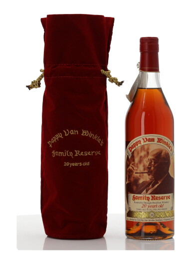 View full screen - View 1 of Lot 88. Pappy Van Winkle's 20 Year Old Family Reserve 90.4 Proof NV (1 BT 75cl).