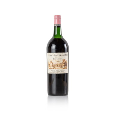 View full screen - View 1 of Lot 428. Vieux Château Certan 1966 (1 MAG).