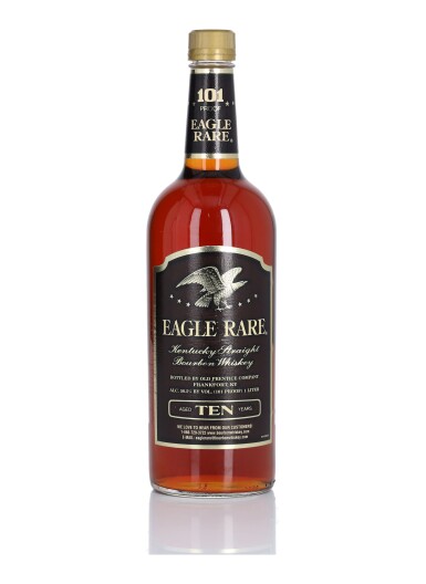 View full screen - View 1 of Lot 205. Eagle Rare 10 Year Old 101 Proof NV (1 Bottle Litre).