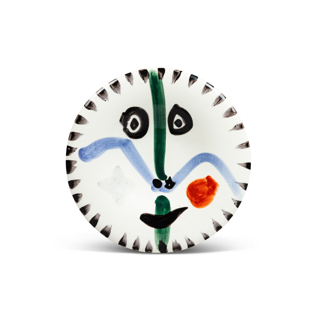 View full screen - View 1 of Lot 64. Visage no. 111 (A.R. 476).