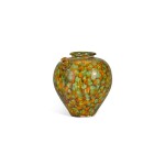 A sancai-glazed water dropper, Tang dynasty