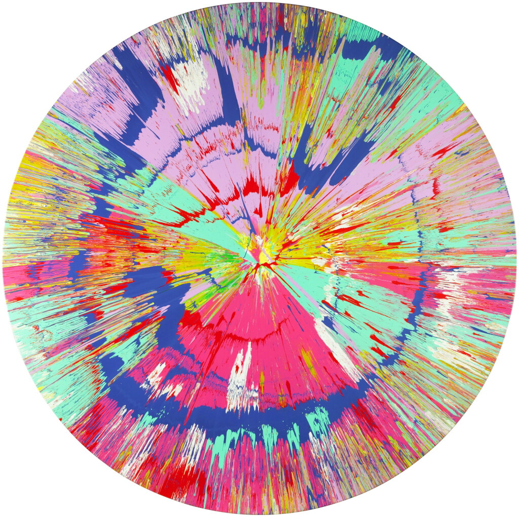 View full screen - View 1 of Lot 238. Beautiful, Bubblegum, Pizza, My Little Pony, Barbie Vomit Painting.
