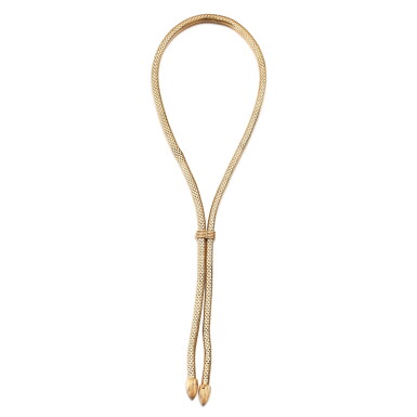 View full screen - View 1 of Lot 66. Collier or | Gold necklace.