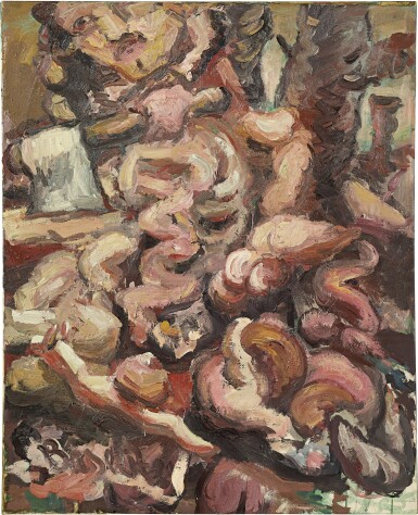 View full screen - View 1 of Lot 1103. GEORG BASELITZ 格奧爾格・巴塞利茲 | EIN WERKTÄTIGER (A WORKER) 工人.