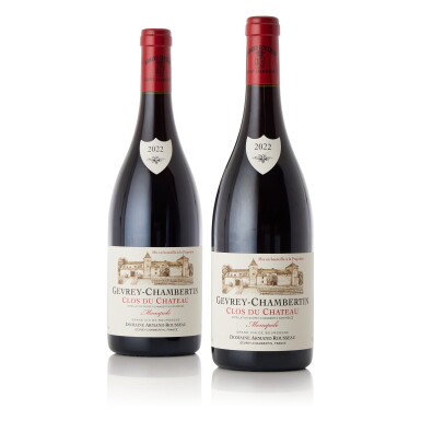 View full screen - View 1 of Lot 5659. Gevrey Chambertin, Clos du Château 2022 Domaine Armand Rousseau (2 BT).