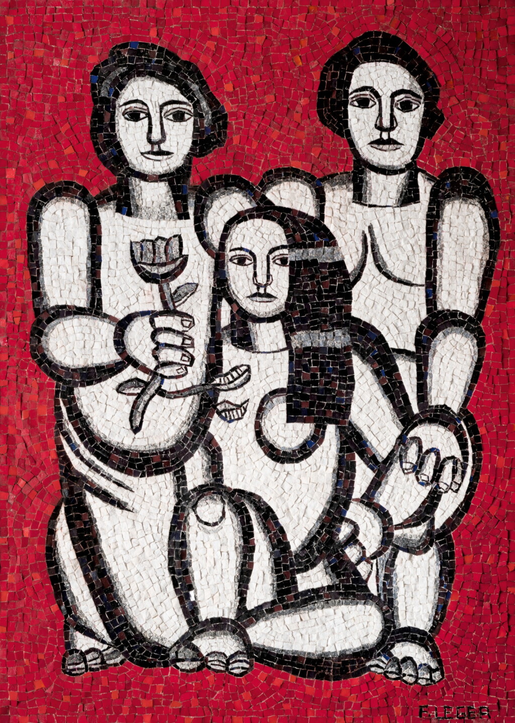 View full screen - View 1 of Lot 306. Les trois femmes.
