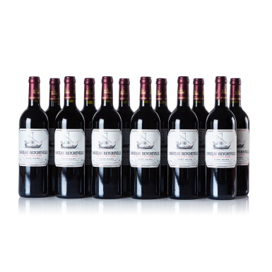 View full screen - View 1 of Lot 149. Château Beychevelle 2000 (12 BT).