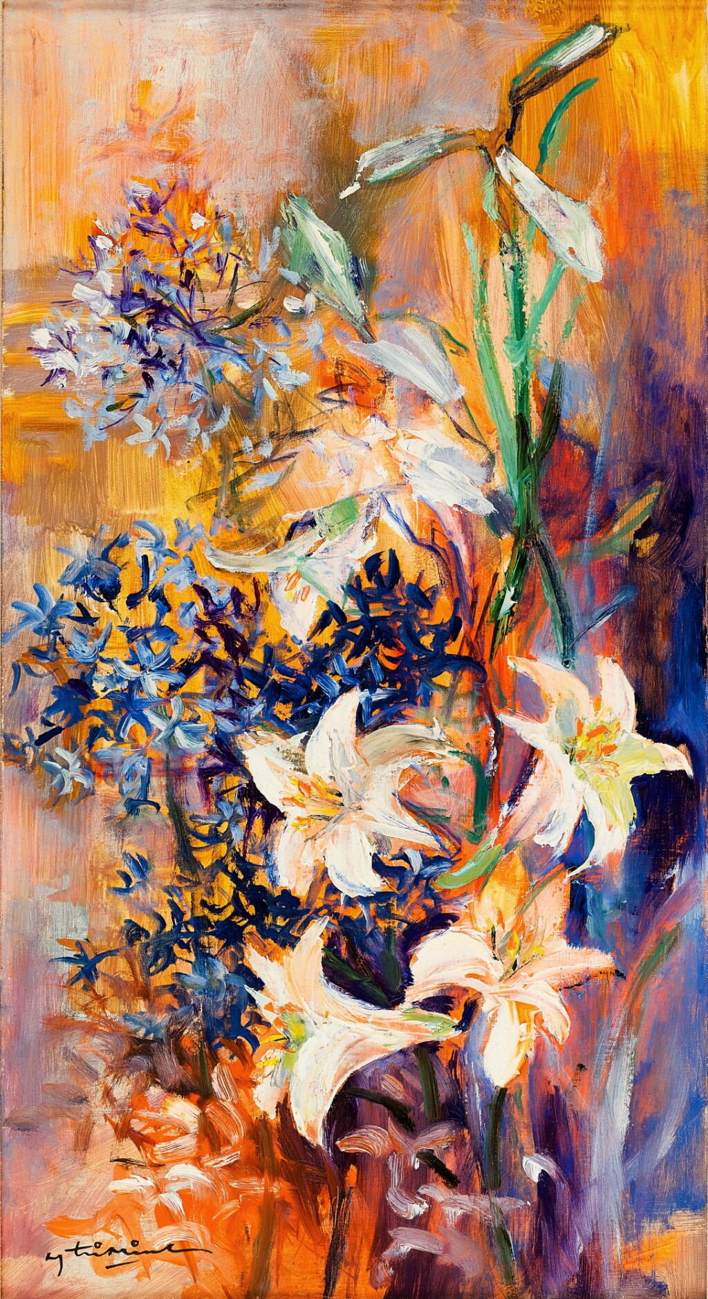 View full screen - View 1 of Lot 4502. Flowers | 花卉.