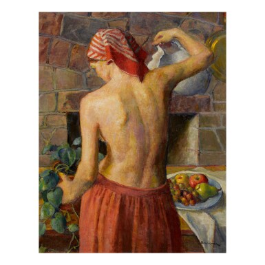 View full screen - View 1 of Lot 137. ROBERT BRACKMAN | MORNING CHORE.