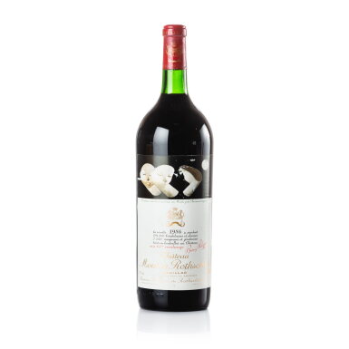 View full screen - View 1 of Lot 1101. Château Mouton Rothschild 1986 (1 MAG).