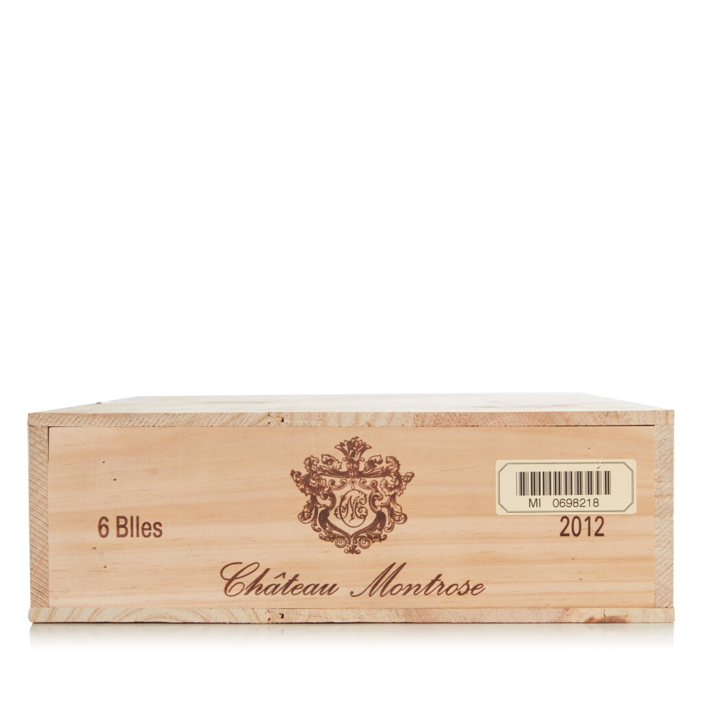 View full screen - View 1 of Lot 119. Château Montrose 2012 (12 BT).