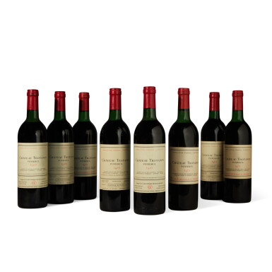 View full screen - View 1 of Lot 390. Château Trotanoy 1985 (12 BT).
