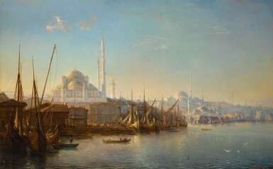 View full screen - View 1 of Lot 16. THÉODORE GUDIN | THE GOLDEN HORN.