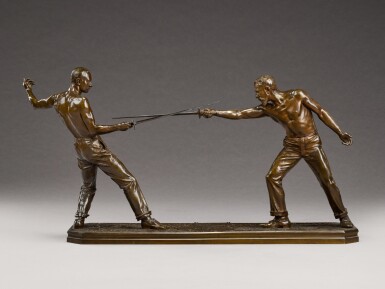 View full screen - View 1 of Lot 49. Un duel (The Duel).