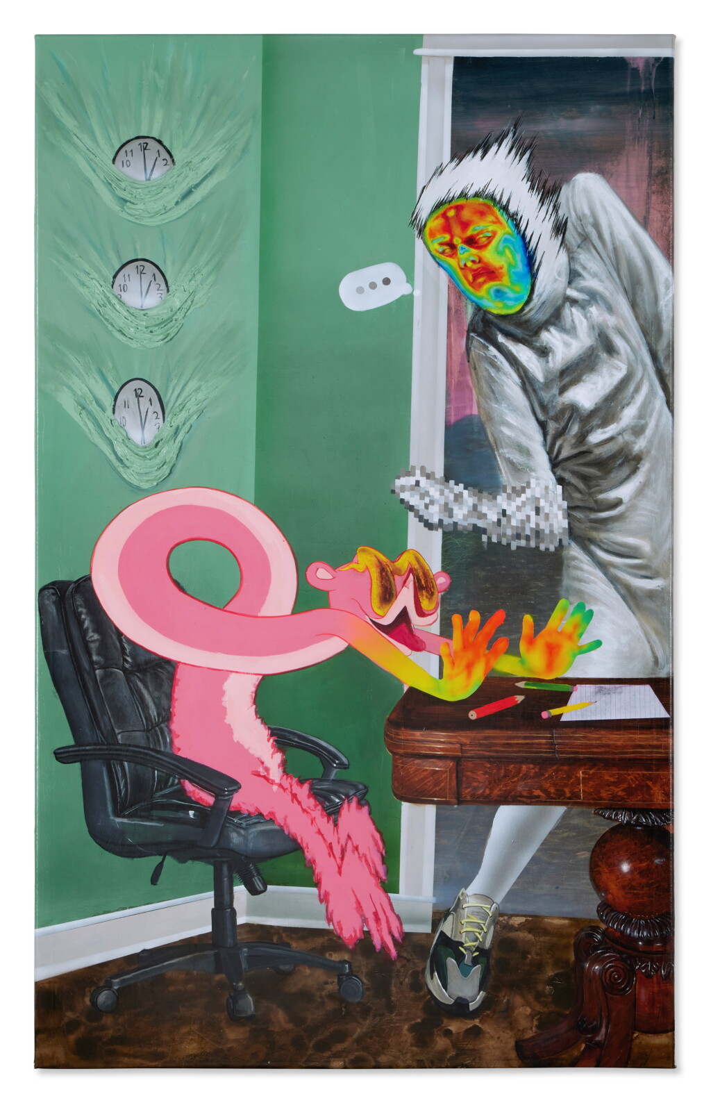 View full screen - View 1 of Lot 1211. Trey Abdella 特雷・阿卜杜拉 | Writing an Artist Statement 撰寫藝術家聲明.