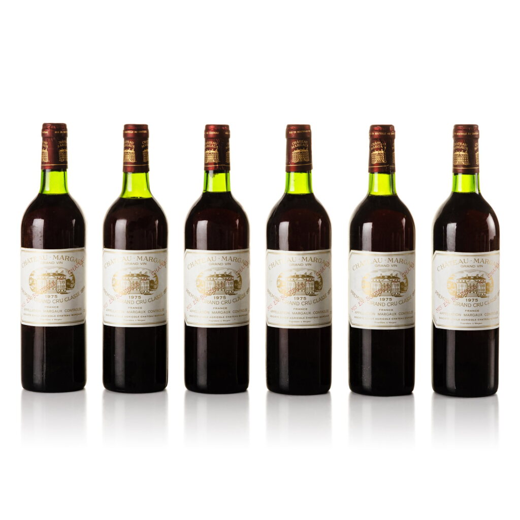 View full screen - View 1 of Lot 28. Château Margaux 1975 (6 BT).