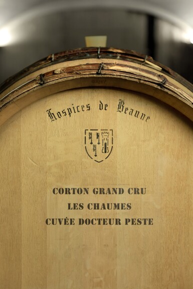 View full screen - View 1 of Lot 439. Corton Grand Cru Chaumes, Cuvée Docteur Peste 2022 (1 PCE).